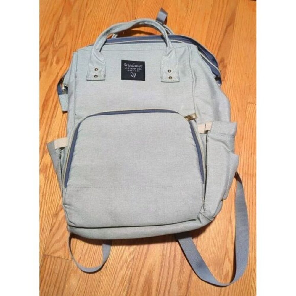 Modawee Diaper Backpack Light Blue‎ 1992